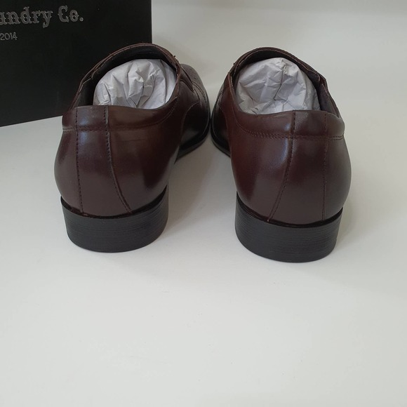 Vintage Foundry Co. Brown Captoe Oxford Lace Shoes main image 11